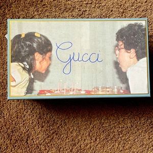 EMPTY GUCCI SHOE BOX